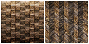 Landscape Parquet-I and II - Copyright Janyne Fletcher 2016