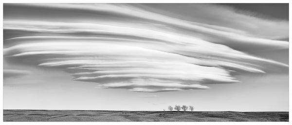 Limited Edition Print - Lenticular Cloud, Wedderburn