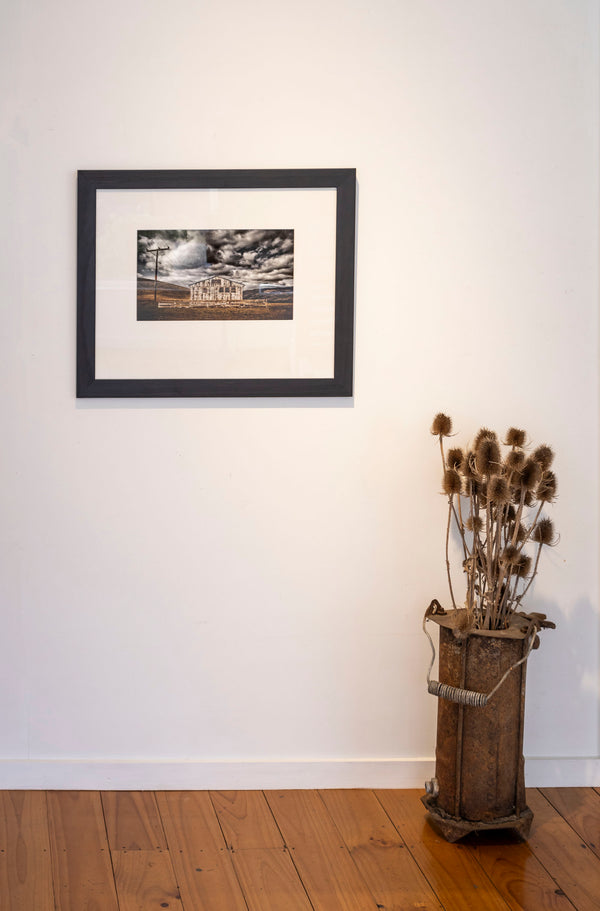 Framed Print - Teviot Valley Goods Shed