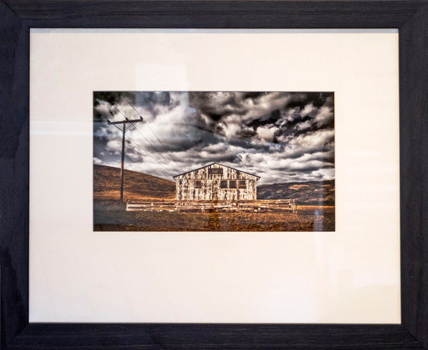 Framed Print - Teviot Valley Goods Shed