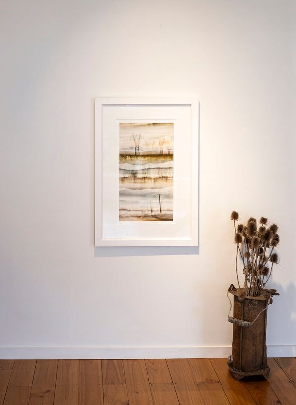 Framed Print - Back Road I