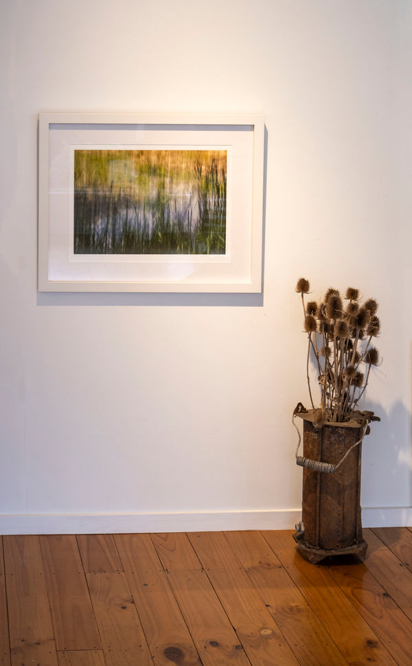 Limited Edition Framed Print - Waipiata Road Side Pond