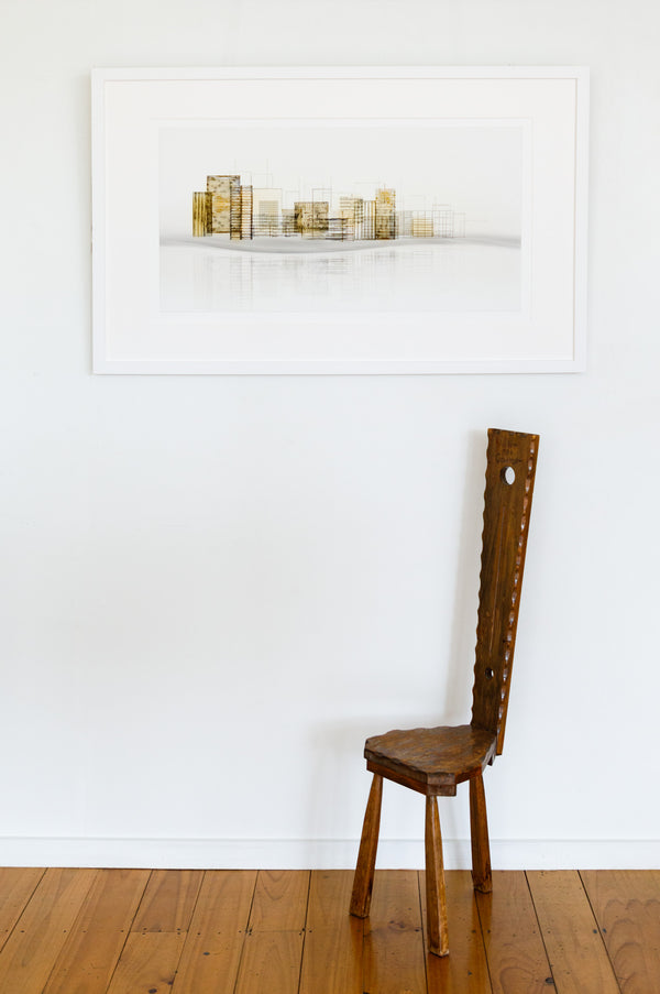 Limited Edition Framed Print - Abandoned Cityscape