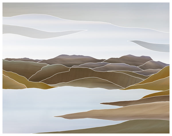 Print - Lost Land, Moss Swamp