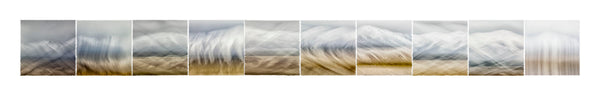 Contemporary fine art print - a Storm Is Coming Now