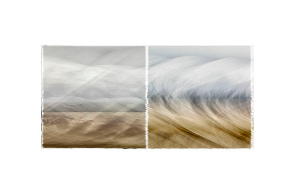 Excerpt out of framed fine art print