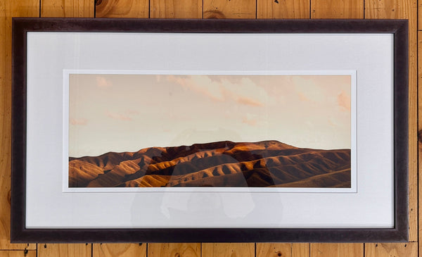Framed Redd Spurs at Sunset