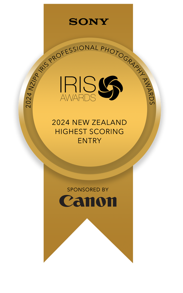 2024 NZ Highest scoring entry NZIPP Iris Awards
