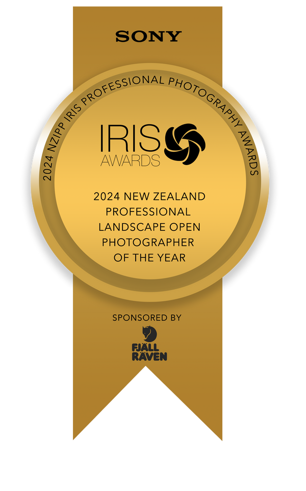NZIPP Iris Awards - NZ Landscape Open Photographer of the Year