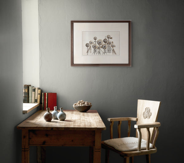 Framed Print - Maniototo Windmills