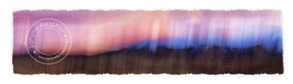 Unframed Print - Sunrise, Mt. Buster Road