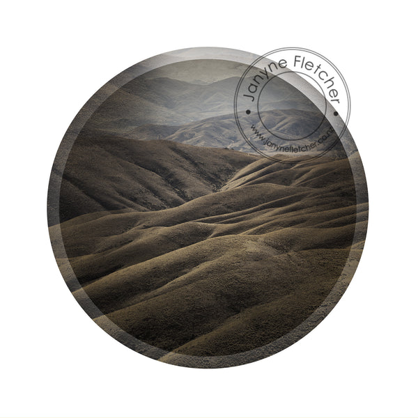 Unframed Photographic Print - Idaburn Hills