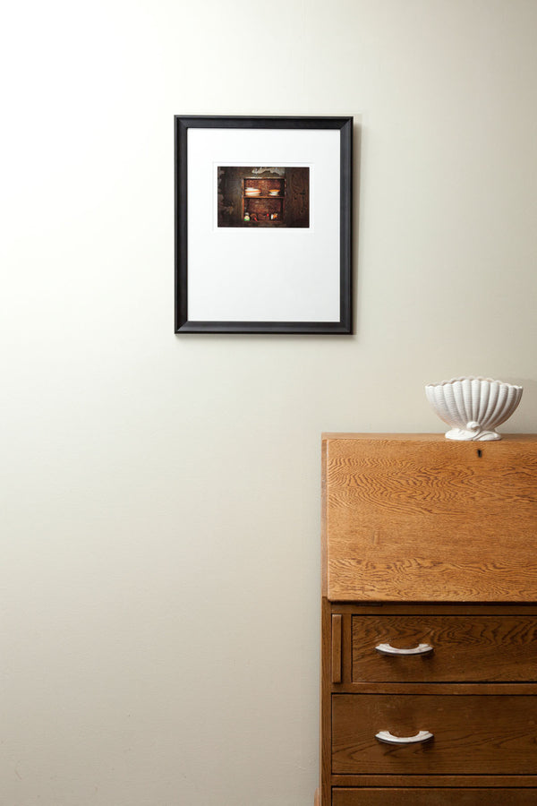 Framed Print - Artifacts of the Garibaldi