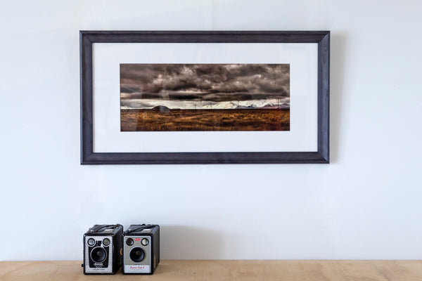 Framed Print - Mount John, Tekapo