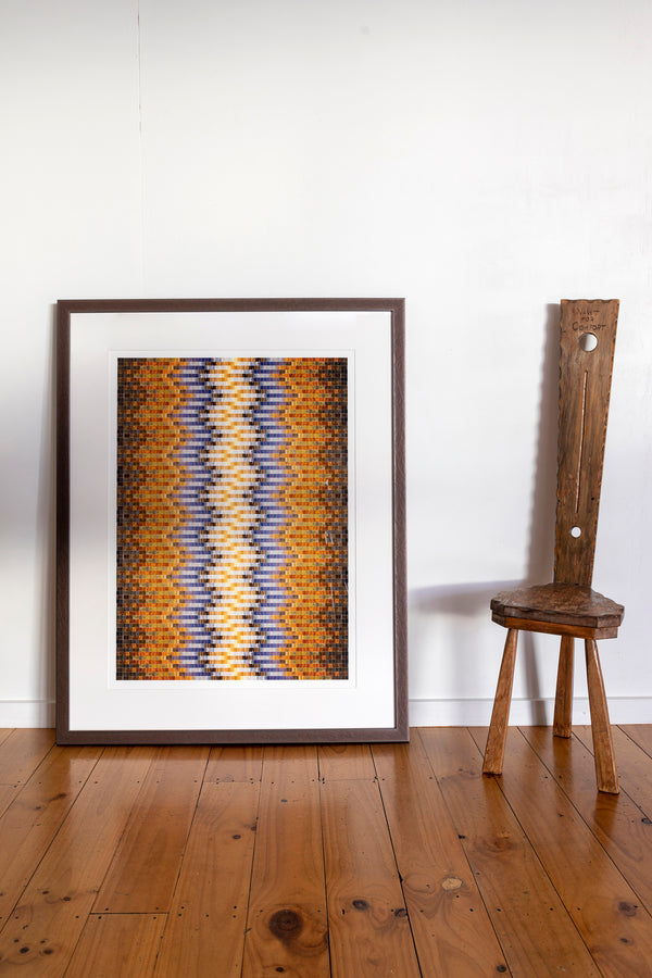 Limited Edition Framed Print - Mathematical Landscape Study I