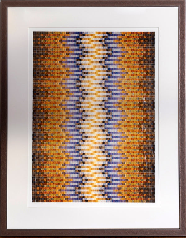 Limited Edition Framed Print - Mathematical Landscape Study I