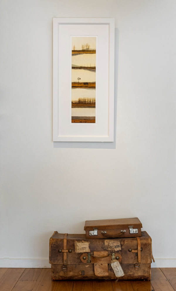 Framed Print - Maniototo Homestead Golden Weather