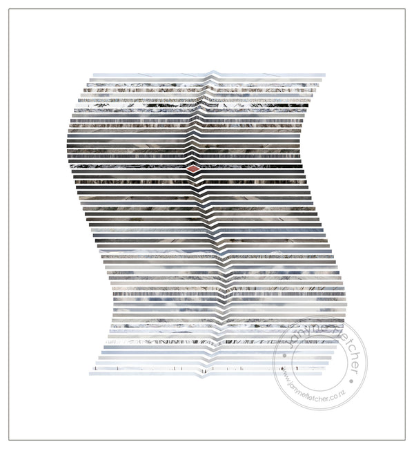 Limited Edition Framed Print - 59 Layers of Winter