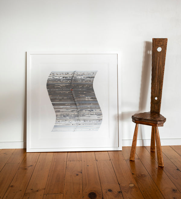 Limited Edition Framed Print - 59 Layers of Winter