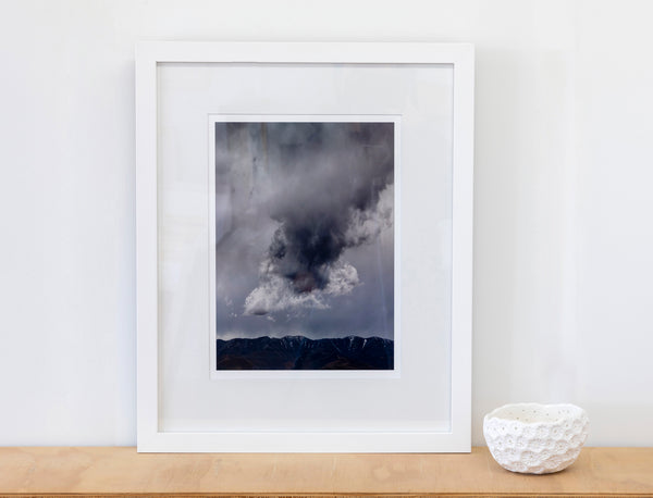 Framed Print - Cloud Over The Ida Range