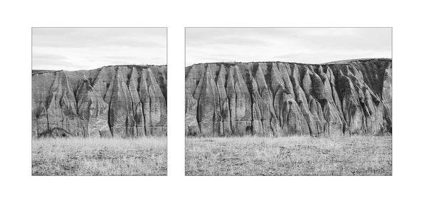 Framed Print - Sluicings at Kyeburn