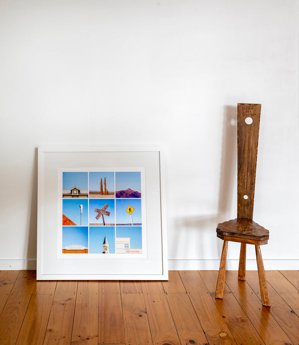 Framed Print - "Refresh"