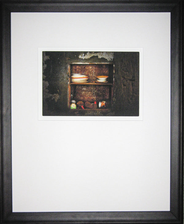 Framed Print - Artifacts of the Garibaldi