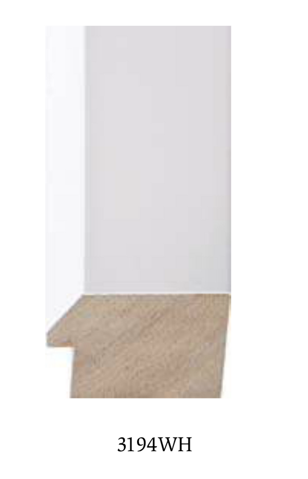 White Bevel frame for framing fine art photography by Janyne Fletcher photographer