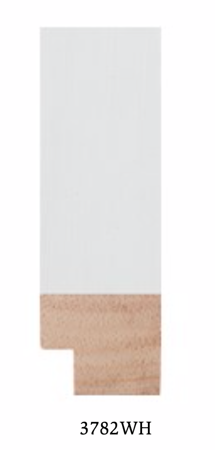 White Box Picture framing Moulding