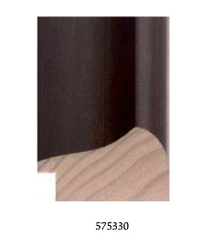 Large chocolate mana frame for framing fine art photography by Janyne Fletcher photographer