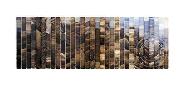 Limited Edition Print - Valleys and Gullies, Central Otago