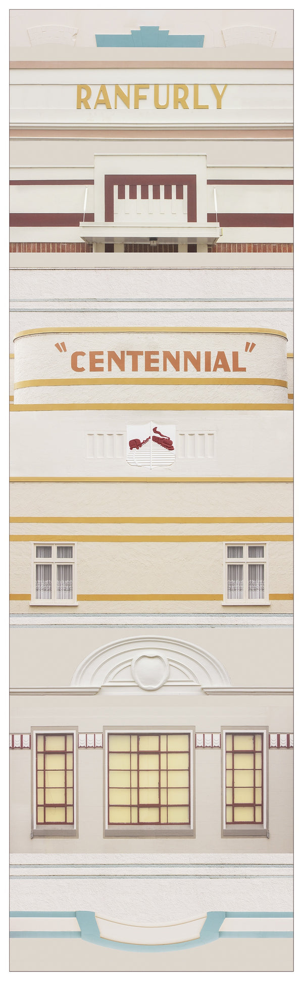 Unframed Print - Deco Details, Ranfurly