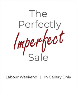 The Perfectly Imperfect Sale Graphic - About Weekend 2025