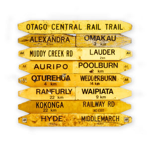 Road Signs of Central Otago