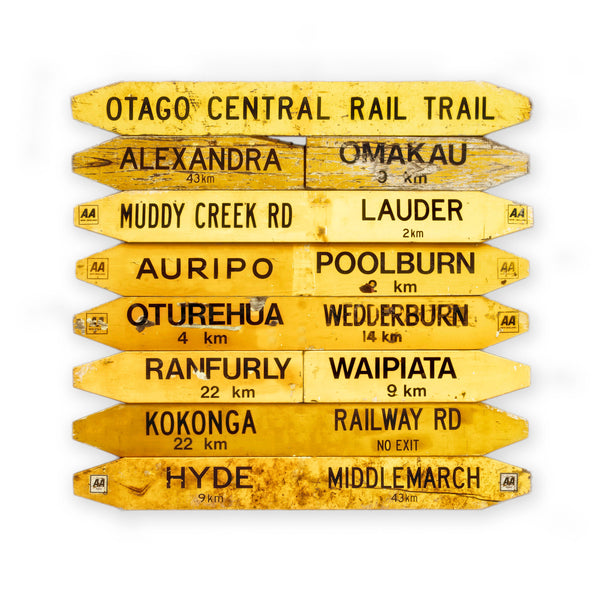 Road Signs of Central Otago