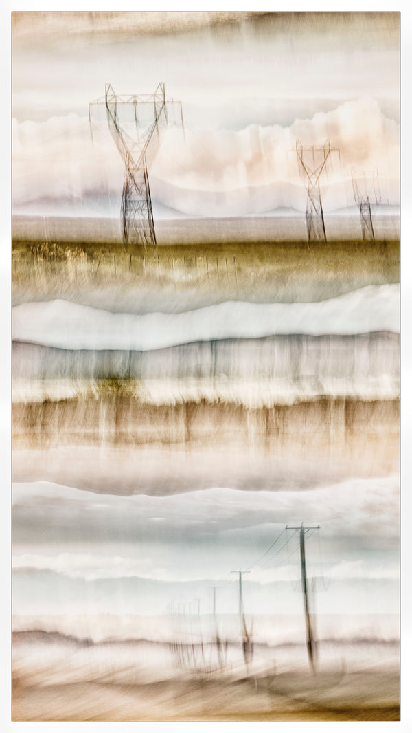 Unframed Print - Back Road I