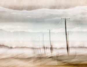 Framed  Print - Back Road I