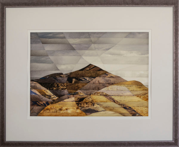 Limited Edition Framed Print - Walking on Mount Kyeburn