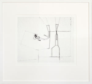 Framed black and white fin art photograph