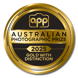 Gold Distinction  Award for the 2025 Australian Photographic Prize 