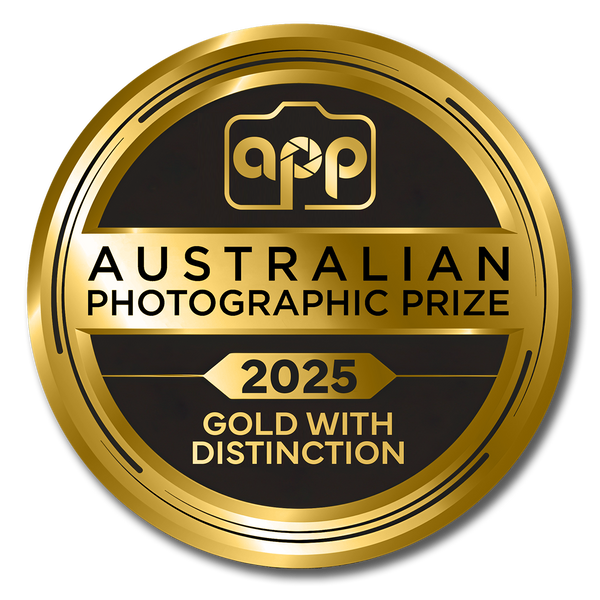 Gold Distinction  Award for the 2025 Australian Photographic Prize 