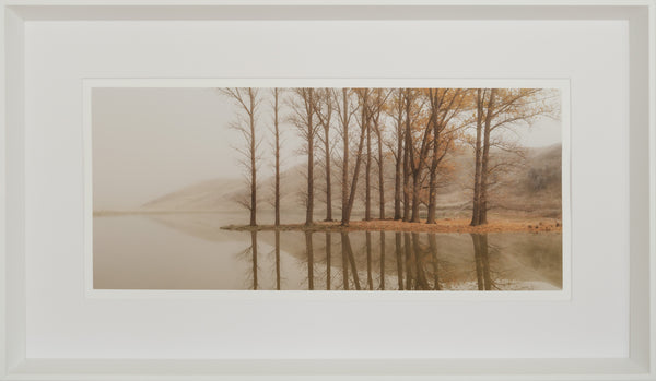 Framed Print - Still Water at Lower Gimmerburn