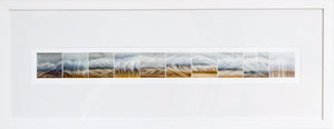 Framed Print - A Storm is Coming Now
