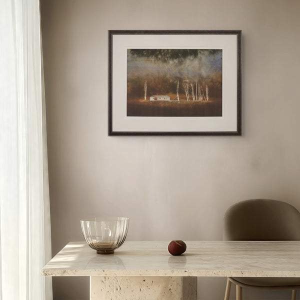 Framed Photographic Print - Still Standing, Puketoi