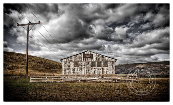 Teviot Valley Goods Shed, Central Otago, New Zealand