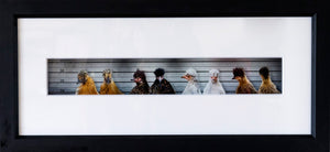 Framed Print - Chicks In Jail