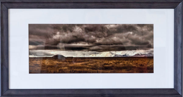 Framed Print - Mount John, Tekapo