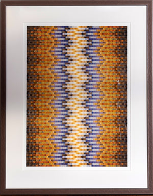 Limited Edition Framed Print - Mathematical Landscape Study I