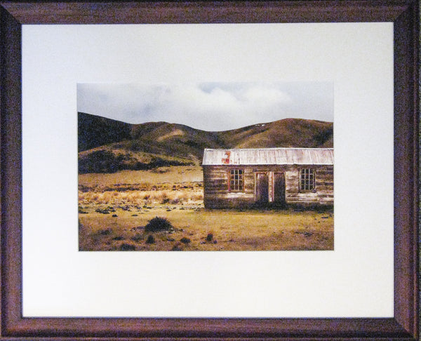Framed Print - Home Hills Run Cookhouse