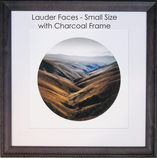 Framed Print - Lauder Faces